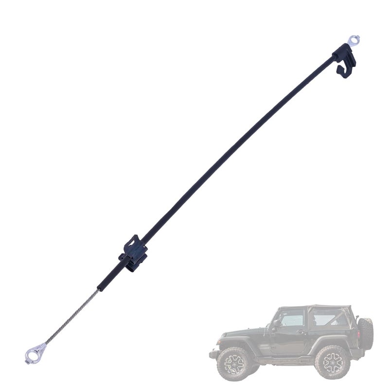 Getfarway 68004203AA A/C Heater Mode Control Cable Compatible with Jeep Wrangler 2007 2008 2009 2010 Replace 68004203AB - Image 1